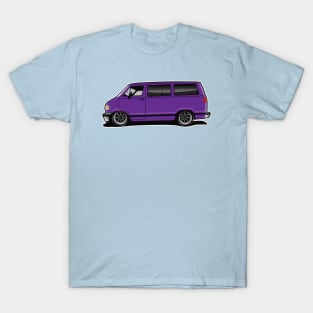 1994 Dodge Van Purple T-Shirt